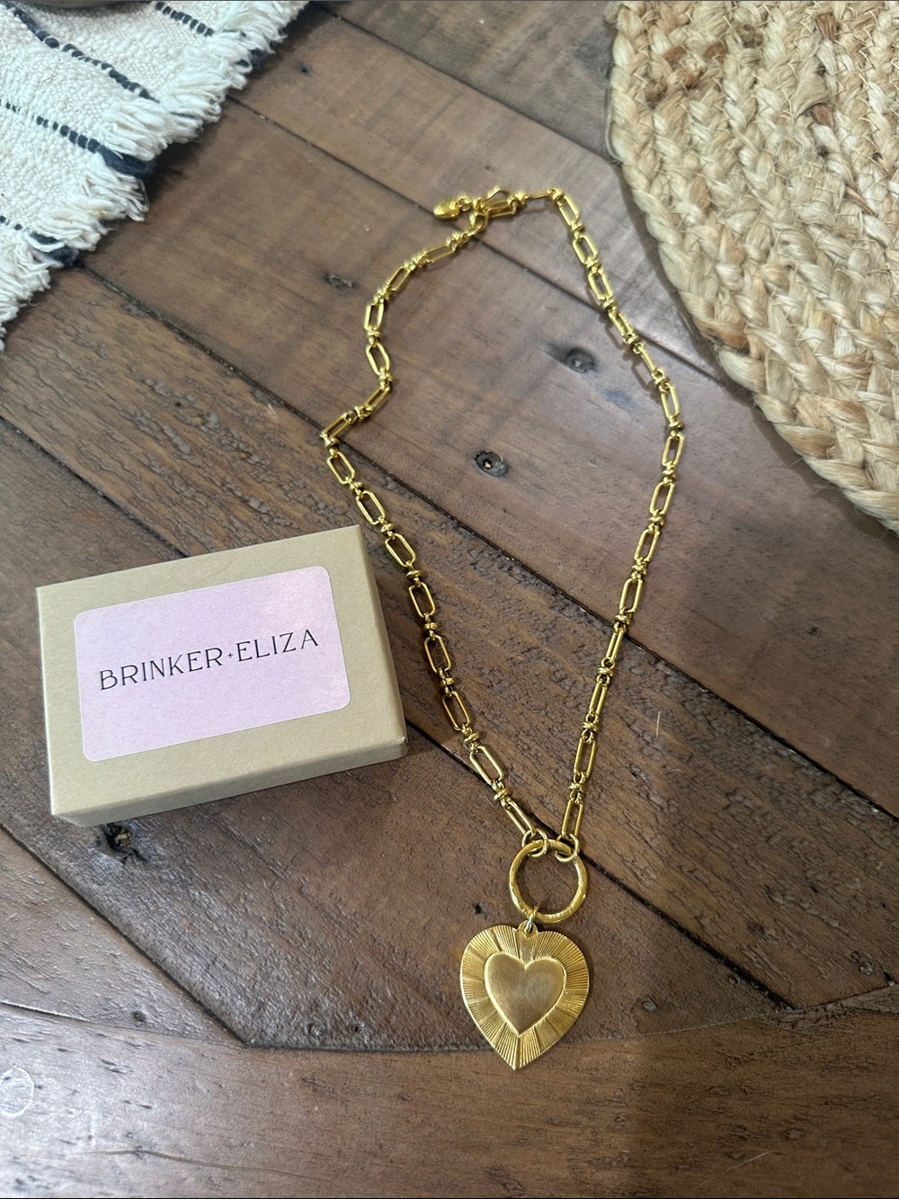 Brinker + Eliza The Best is Yet to Come necklace.